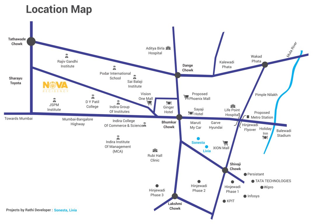  nova residency wing c Location Plan