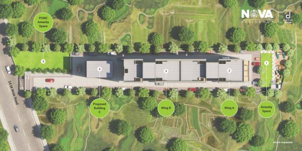  nova-residency-wing-c Master Plan