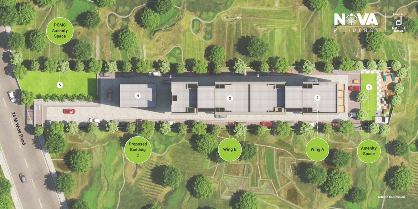  nova residency wing c Master Plan