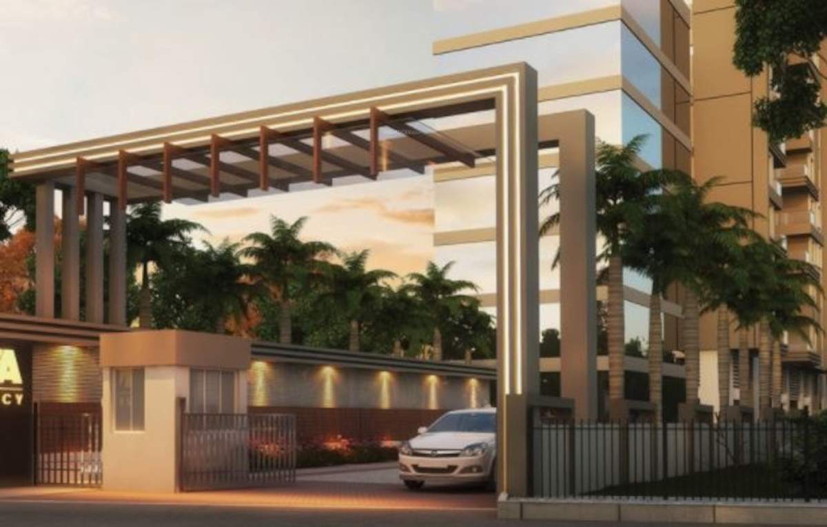  nova residency wing c Entrance Lobby