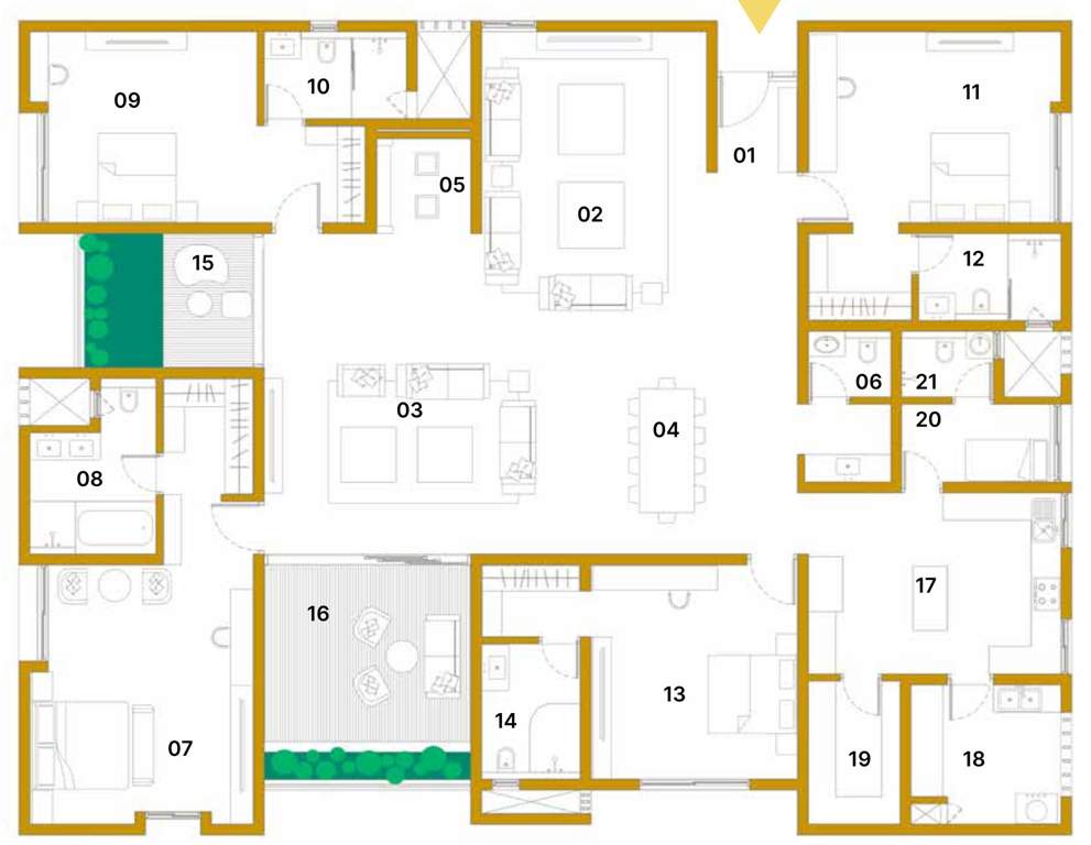  otomo Myscape Otomo Cluster Plan For 1, 2, 3, 10, 11, 12, 16, 17, 18, 19 Floor