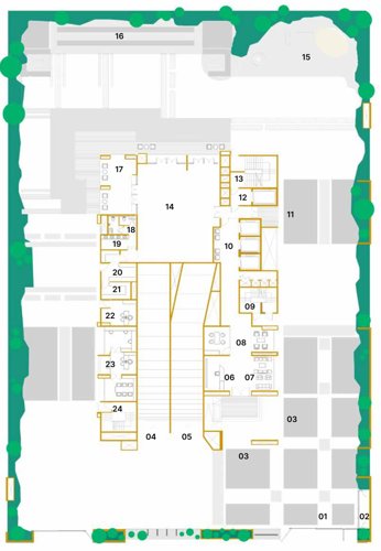  otomo Myscape Otomo Cluster Plan For Ground Floor