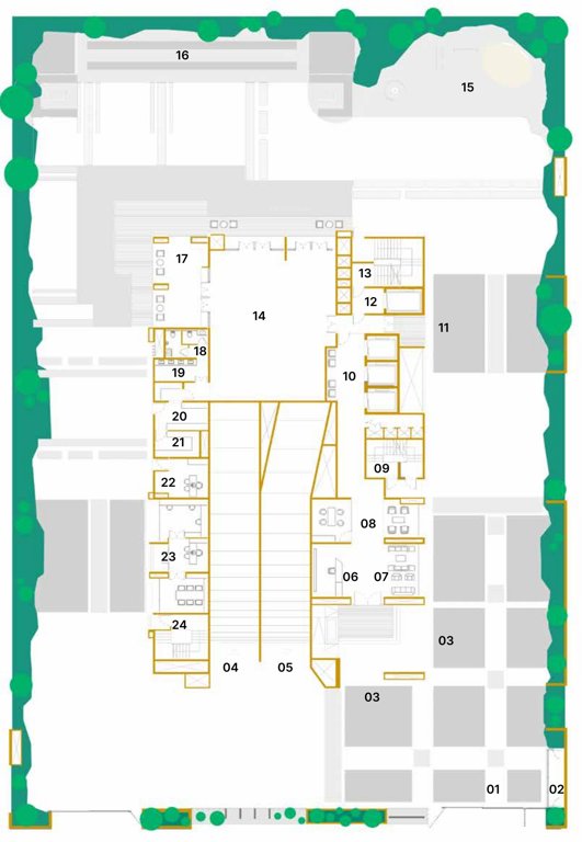  otomo Myscape Otomo Cluster Plan For Ground Floor