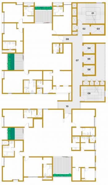  otomo Myscape Otomo Typical Cluster Plan