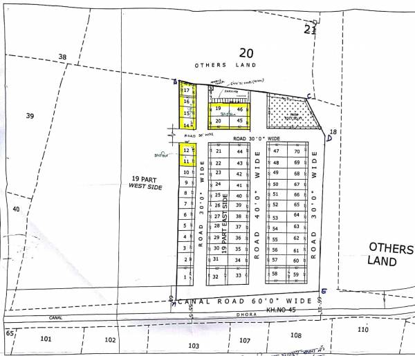 shagun-prime Layout Plan