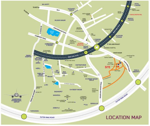  white-cloud Location Plan