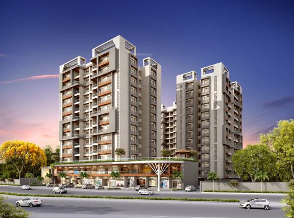 Elevation shree-aarna-sky-waves Elevation