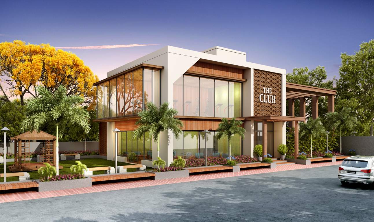  sky waves Club House