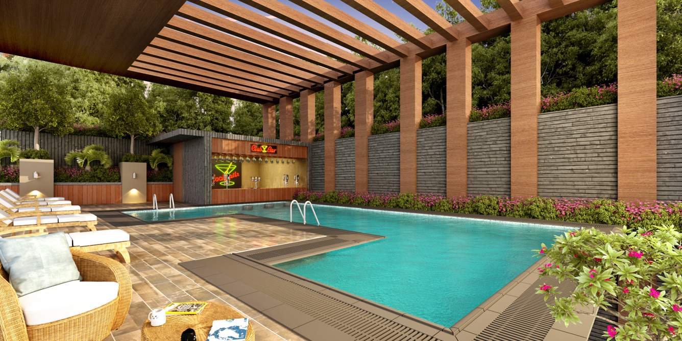  sky waves Swimming Pool