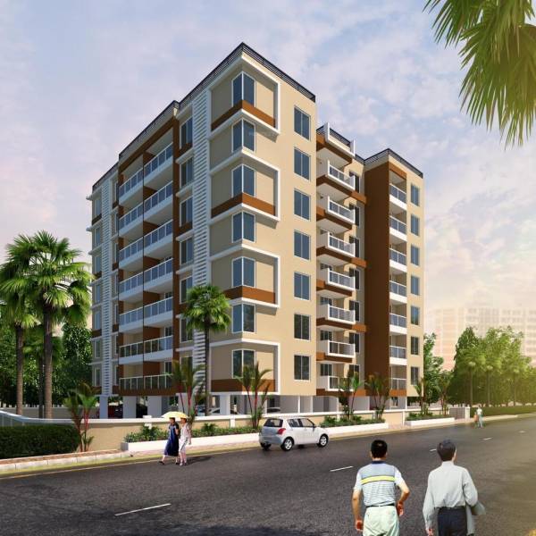 main of Radhika Residency