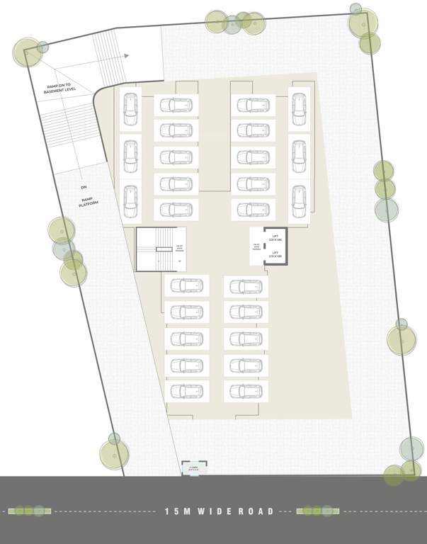  the solitaire The Solitaire Cluster Plan For Ground Floor