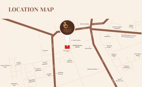  the-solitaire Location Plan