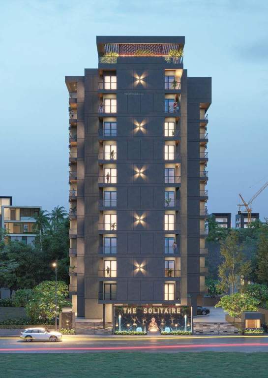  the solitaire Elevation