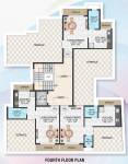  veer-prakash Veer Prakash Cluster Plan for 4th Floor