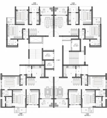  the-canary-phase-i Building C And Building E Cluster Plan