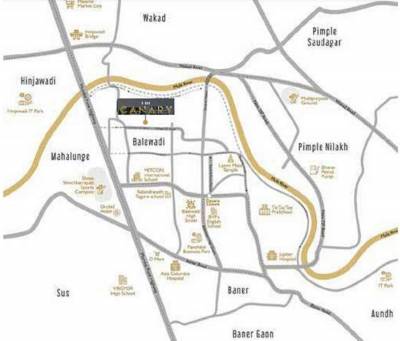  the-canary-phase-i Location Plan