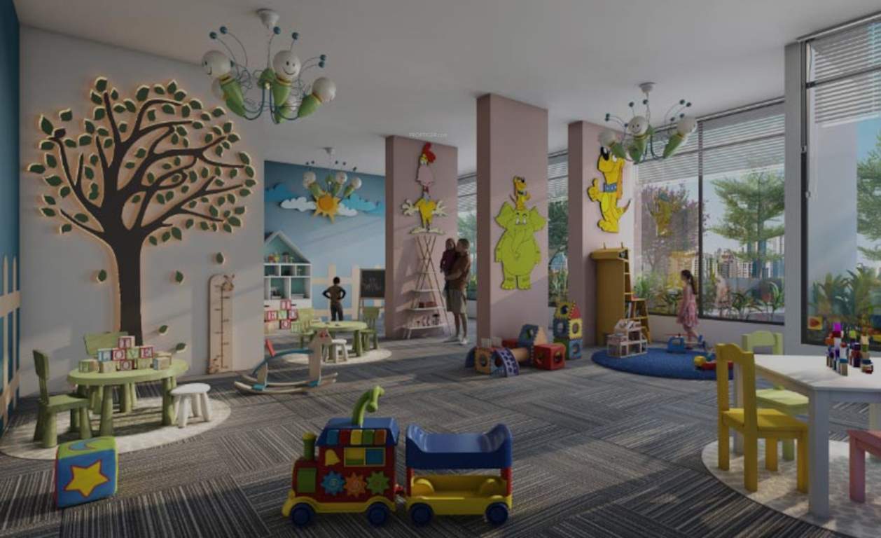  the canary phase i Children's play area