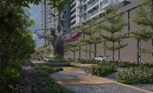  the-canary-phase-i Landscape Garden and Tree Planting