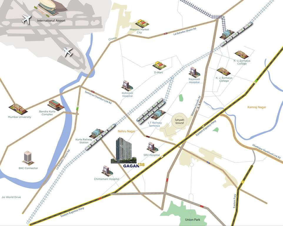  gagan 138 Location Plan