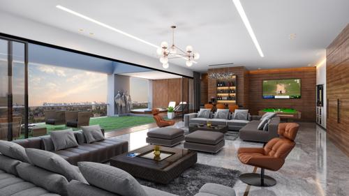 Living Area polaris Living Area