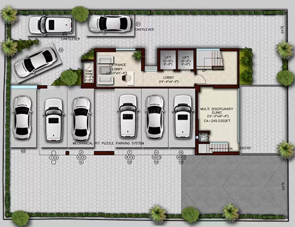  heritage house Heritage House Cluster Plan