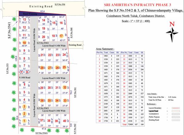 Layout Plan balu-garden Layout Plan