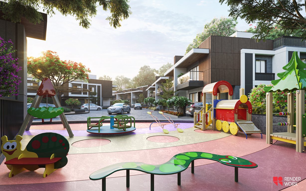  swetayan om Children's play area