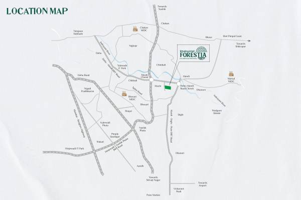  forestia Location Plan