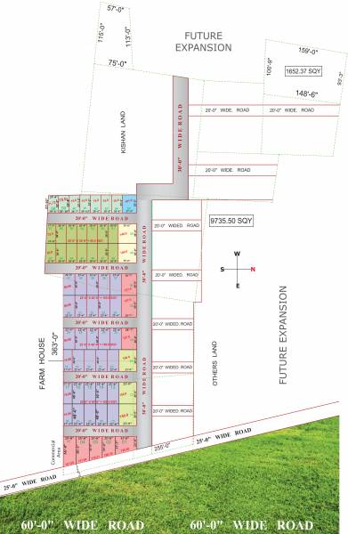 Layout Plan green-villa-2 Layout Plan