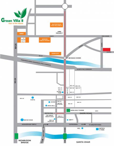 Location Plan green-villa-2 Location Plan