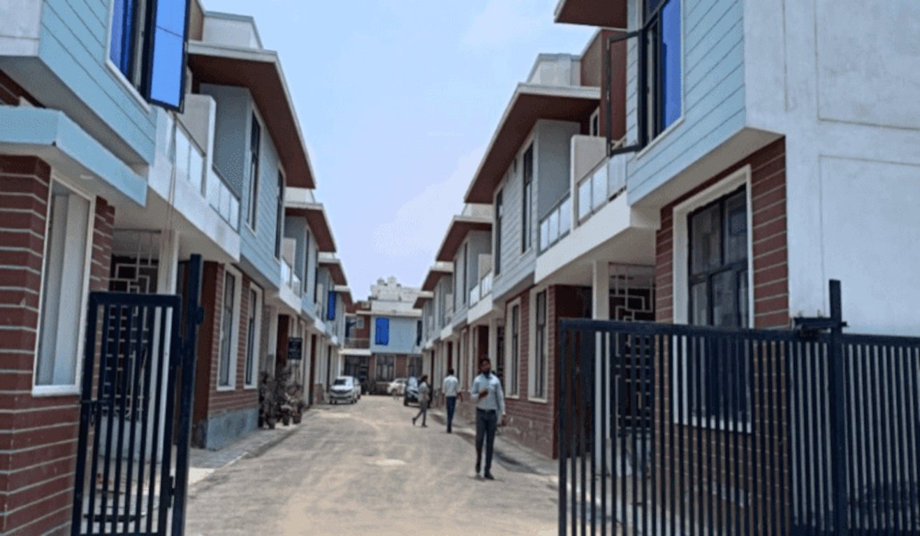 green villa 2 Elevation