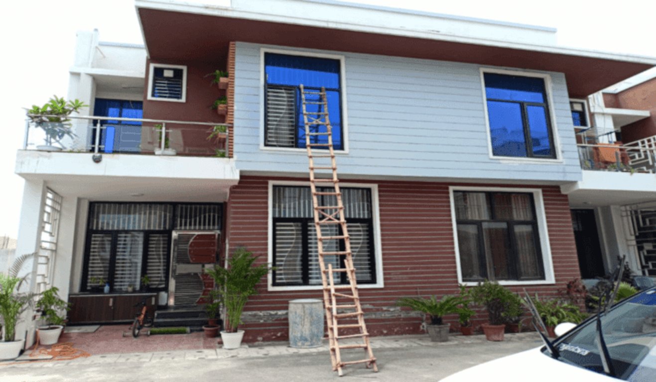 green villa 2 Elevation