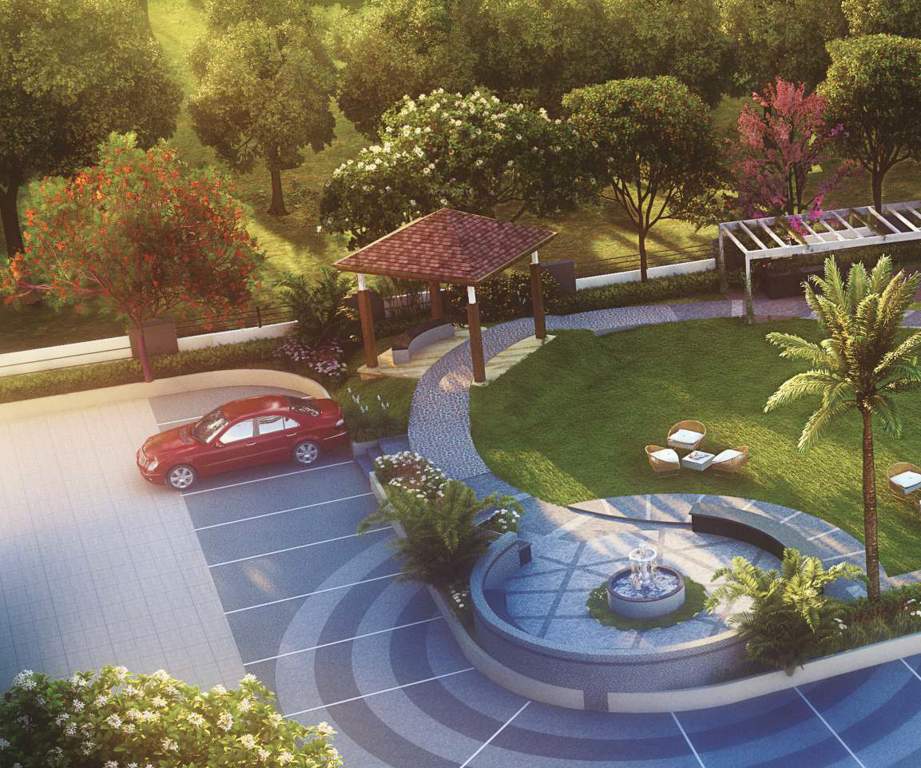  goodwill metropolis east phase 1 Landscape Garden and Tree Planting