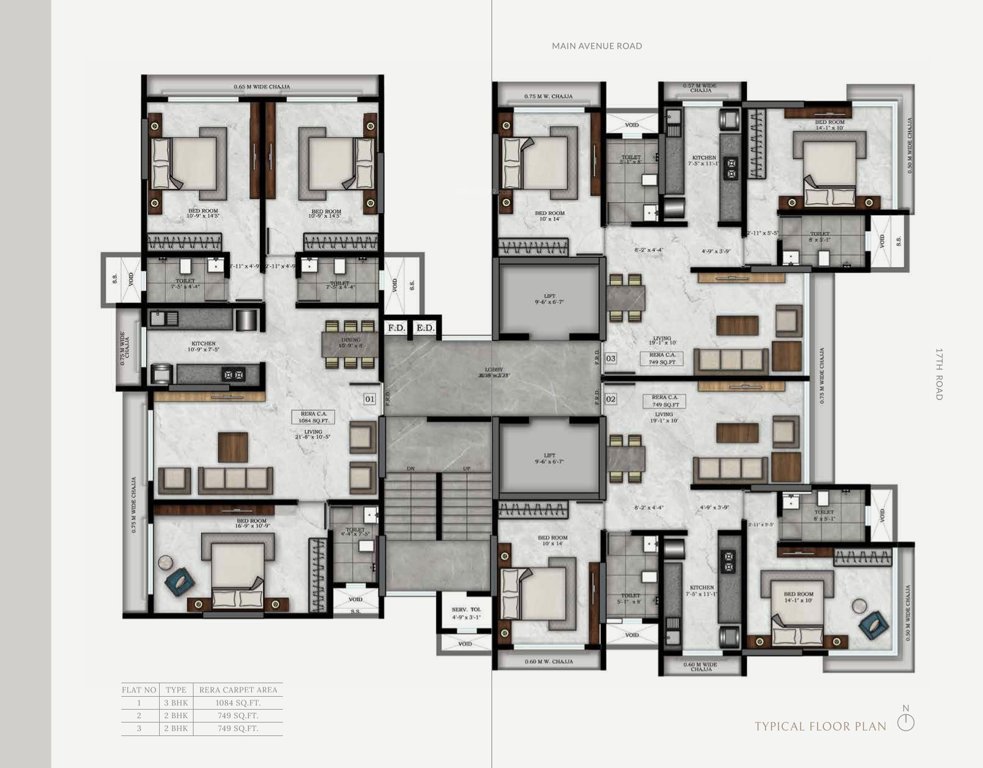  blue lotus Blue Lotus Cluster Plan