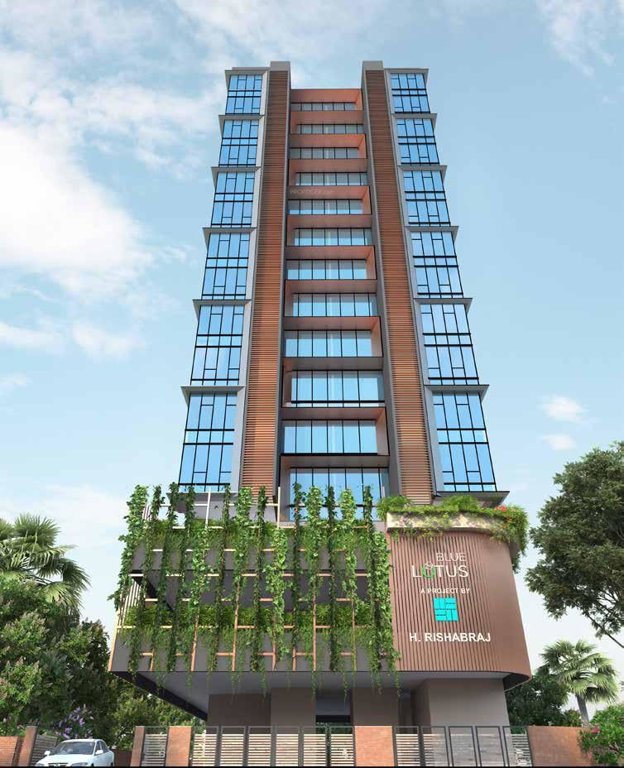  blue lotus Elevation