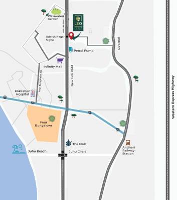  leo-tower Location Plan