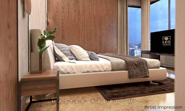  leo-tower Bedroom