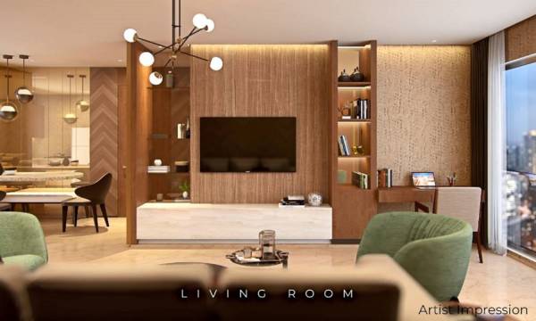  leo-tower Living Area