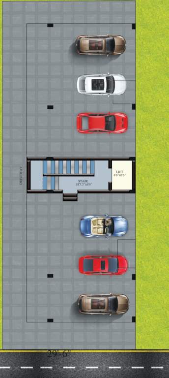  sri nivas Sri Nivas Stlt Cluster Plan