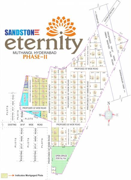  eternity-phase-ii Layout Plan