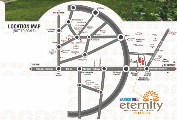  eternity-phase-ii Location Plan