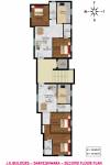 Sarveshwara Cluster Plan For 2nd Floor  sarveshwara Sarveshwara Cluster Plan For 2nd Floor