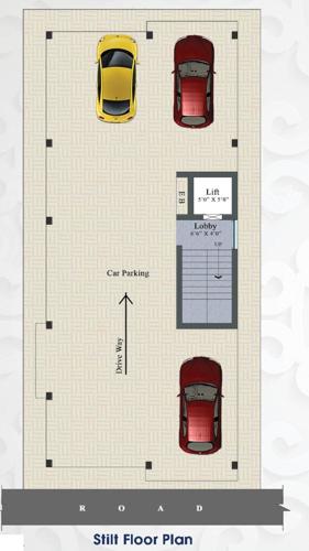  shah-avenue Shah Avenue Cluster Plan For Ground Floor