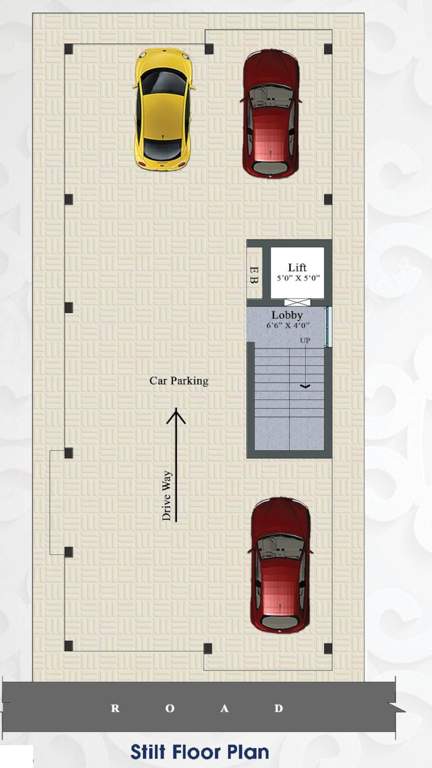  shah avenue Shah Avenue Cluster Plan For Ground Floor