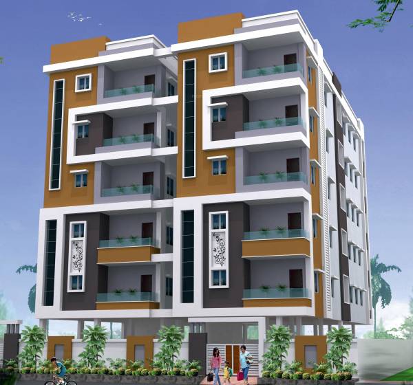  akhilesh-towers Elevation