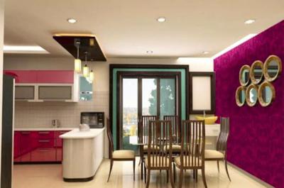  akhilesh-towers Dining Area