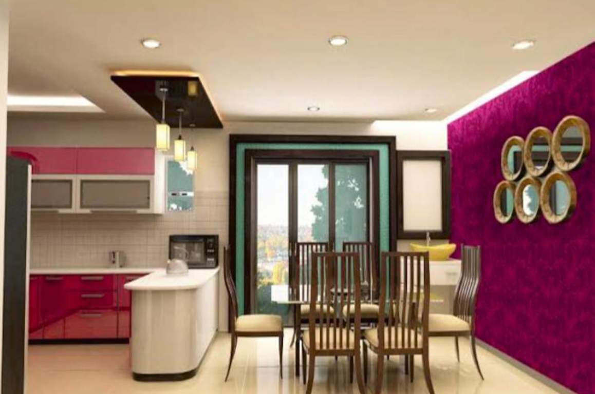  akhilesh towers Dining Area
