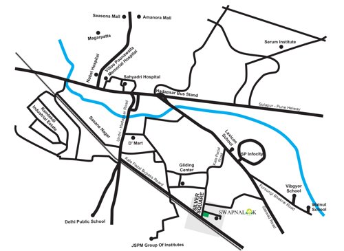  swapnalok-phase-ii-wing-g Location Plan