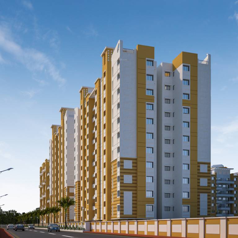  swapnalok phase ii wing g Elevation