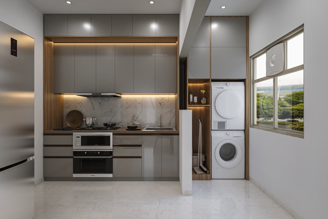  swapnalok phase ii wing g Kitchen